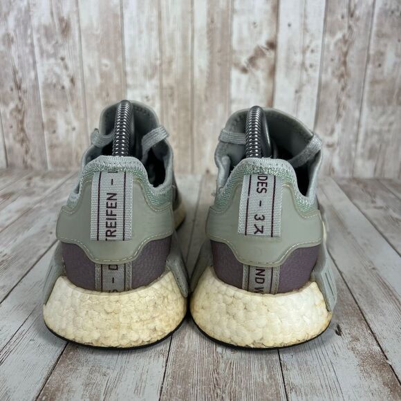 Adidas nmd ash silver - Womens 8.5 - Picture 3 of 9